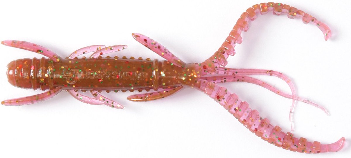 Lucky John Hogy Shrimp 7,5 cm 10st. S14 / Candy Shad
