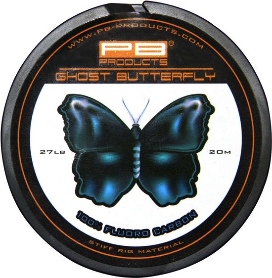 PB Products - Ghost Butterfly Fluoro Carbon - 20 meter - 27 lb van PB Products — afbeelding 3