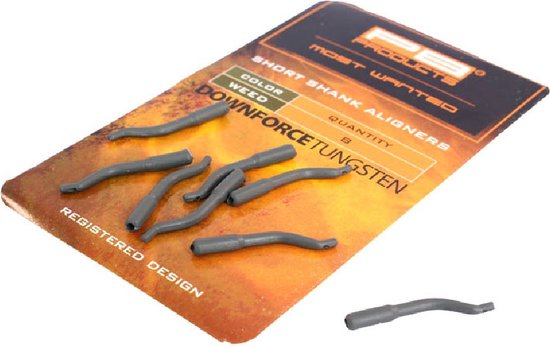 PB Products - Downforce Tungsten - Line Aligners - 8 stuks - Weed (Short Shank) van PB Products — afbeelding 4