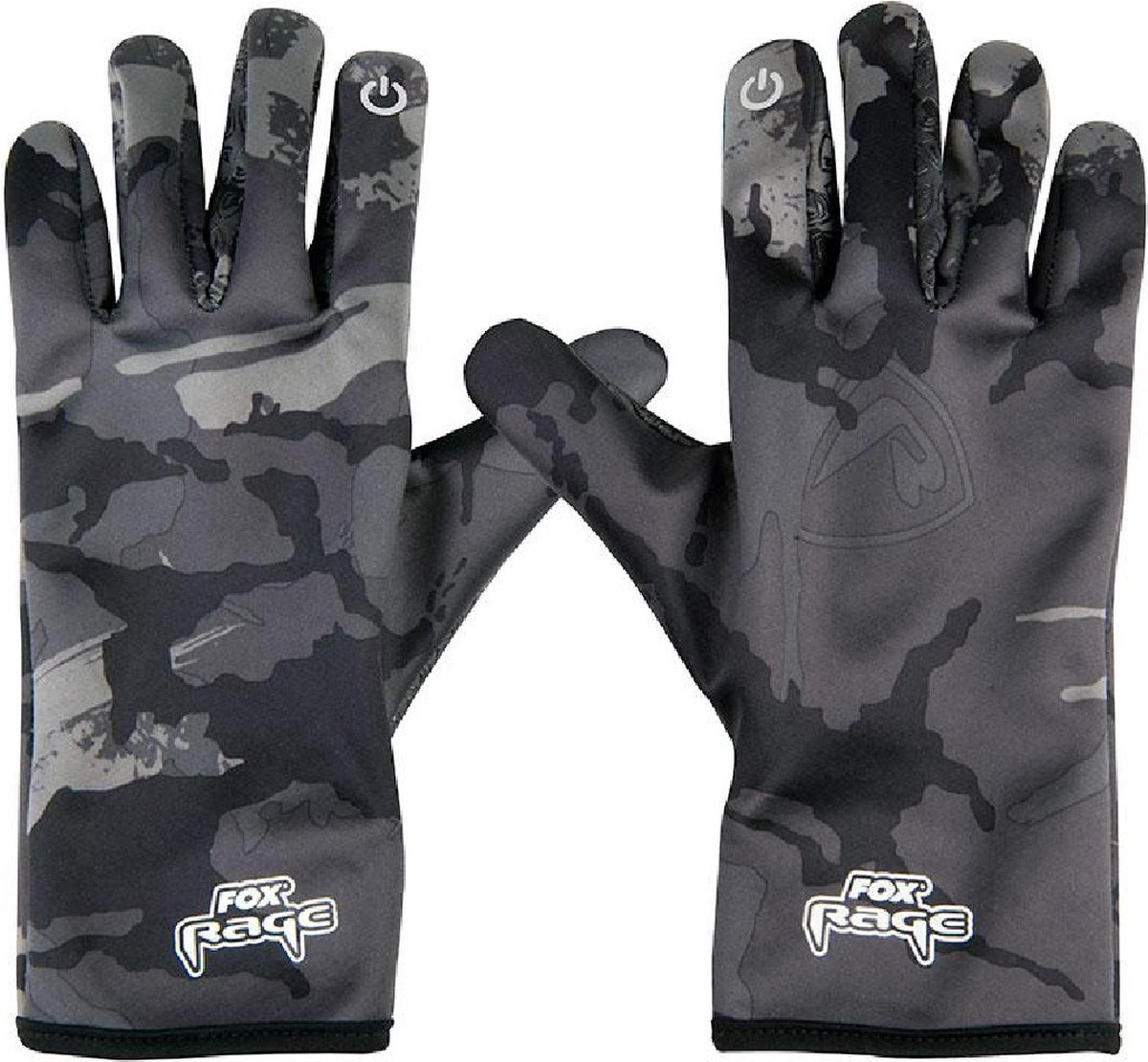 Fox Rage Thermal Camo Gloves X-Large