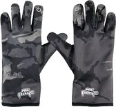 Fox Rage Windblocker Thermal Camo Gloves (+ incl Touch voor Smartphone) - Maat : Xlarge