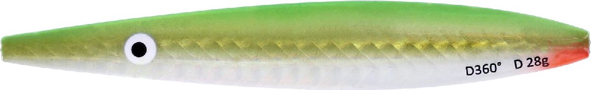 Westin D360 Distance 9,5cm 28Gr Chartreuse Diamond