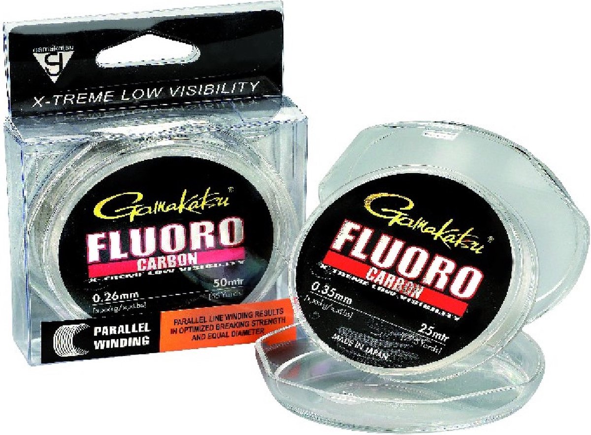 Gamakatsu G-Line Fluorocarbon - 0.35 mm - 7.7 kg