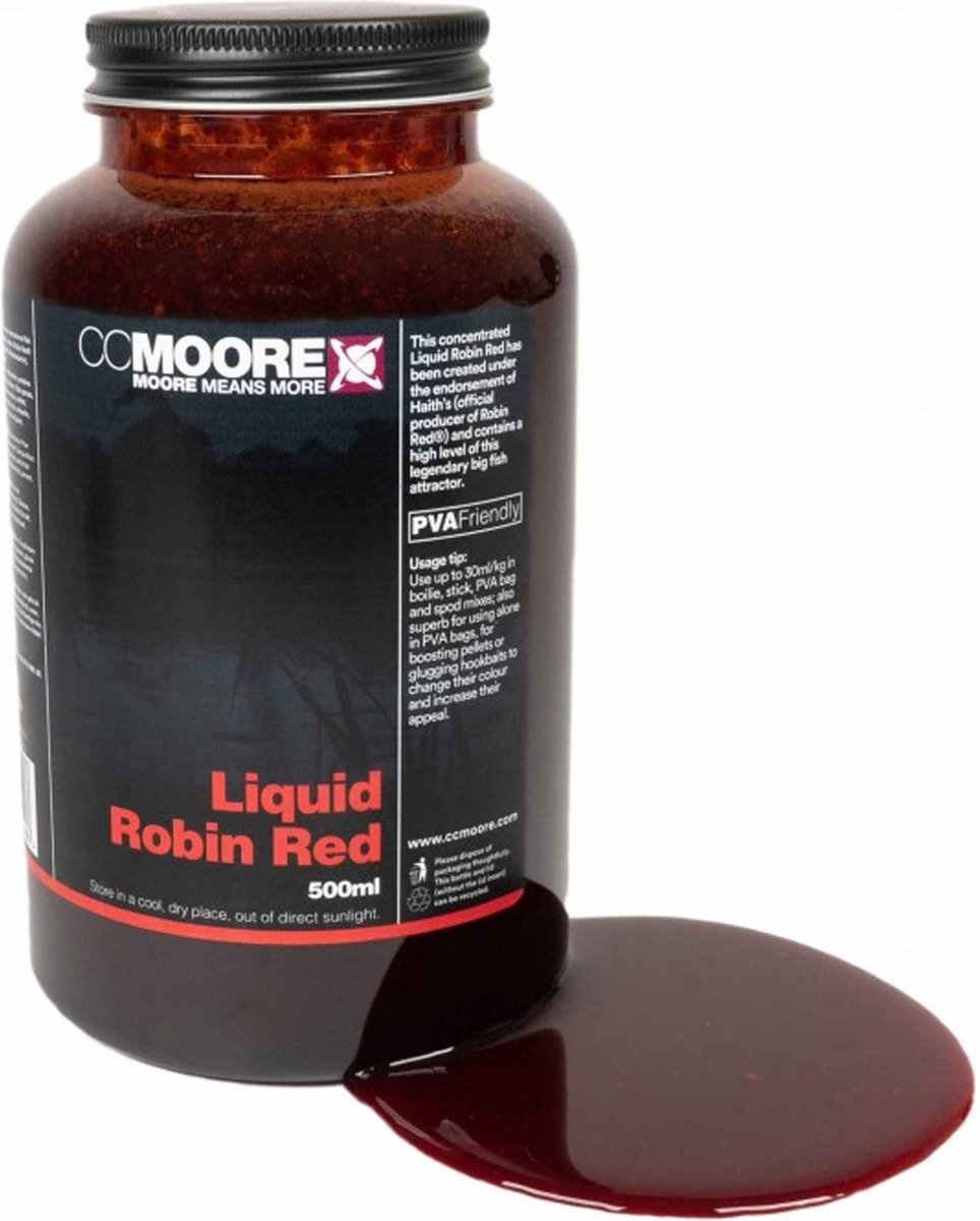 CCMOORE Liquid Robin Red 500ml