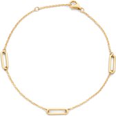 Bracelet Blush 2179YGO pour femme en or 14 carats avec éléments fermés pour toujours
