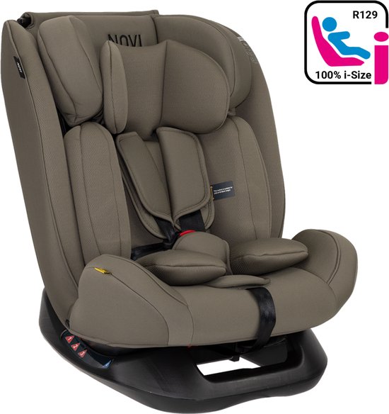 Autostoel Novi Baby® Lucas Dark Taupe 0-1-2-3 | vergelijk prijzen en vind de beste aanbieding bij Zwangerennu.nl