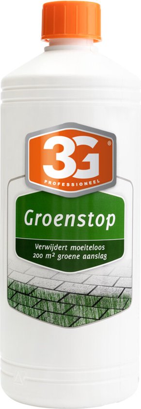 3G Professioneel Groene Aanslag Verwijderaar 1 L (concentraat)