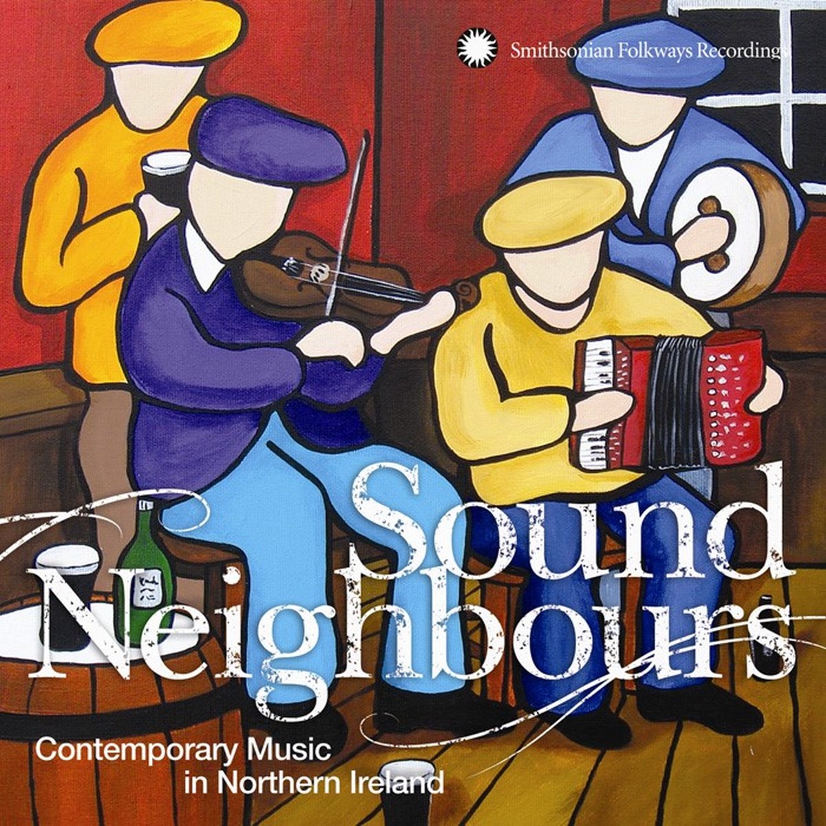 Various Artists - Sound Neighbours (Contemporary Music In Northern Ireland) (CD)