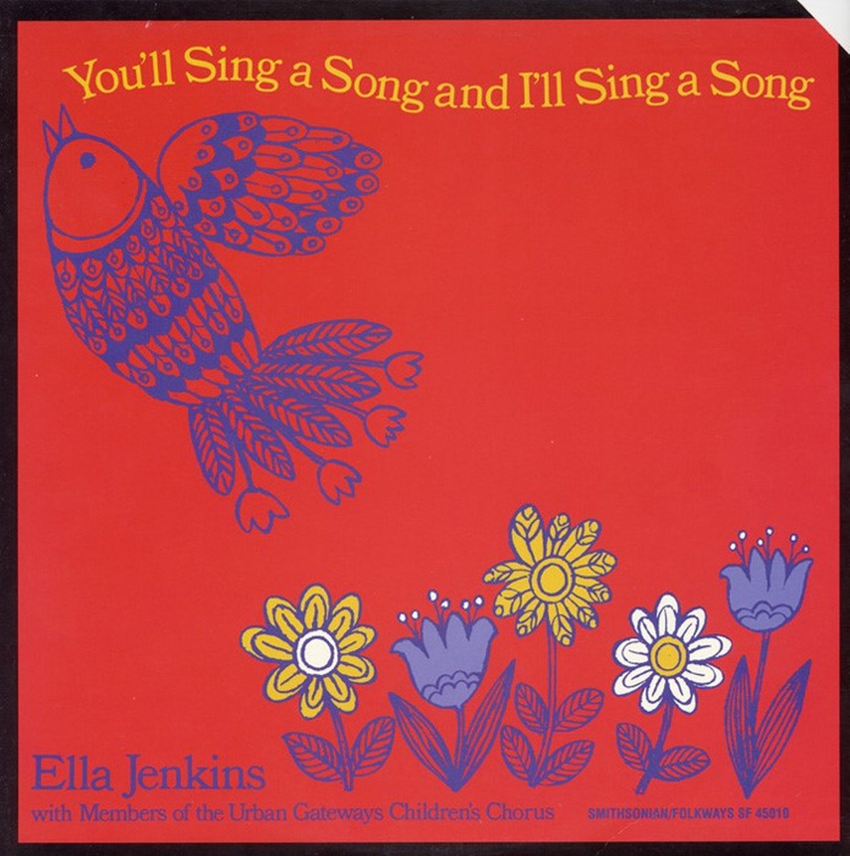 Ella Jenkins - You'll Sing A Song And I'll Sing A Song (CD)