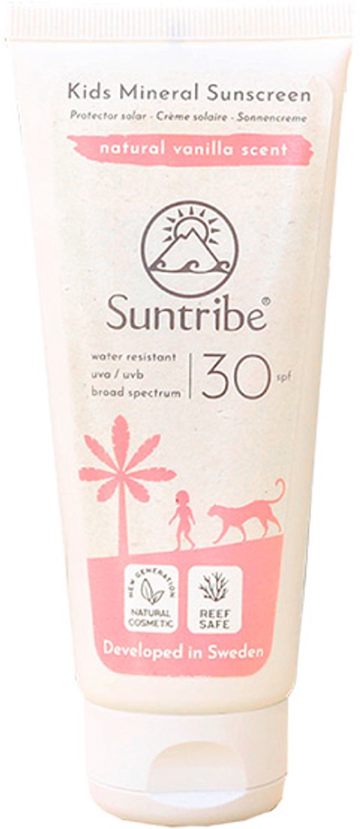 Zonnebrandcrème - SPF 30 - Vanille - Kids - 100