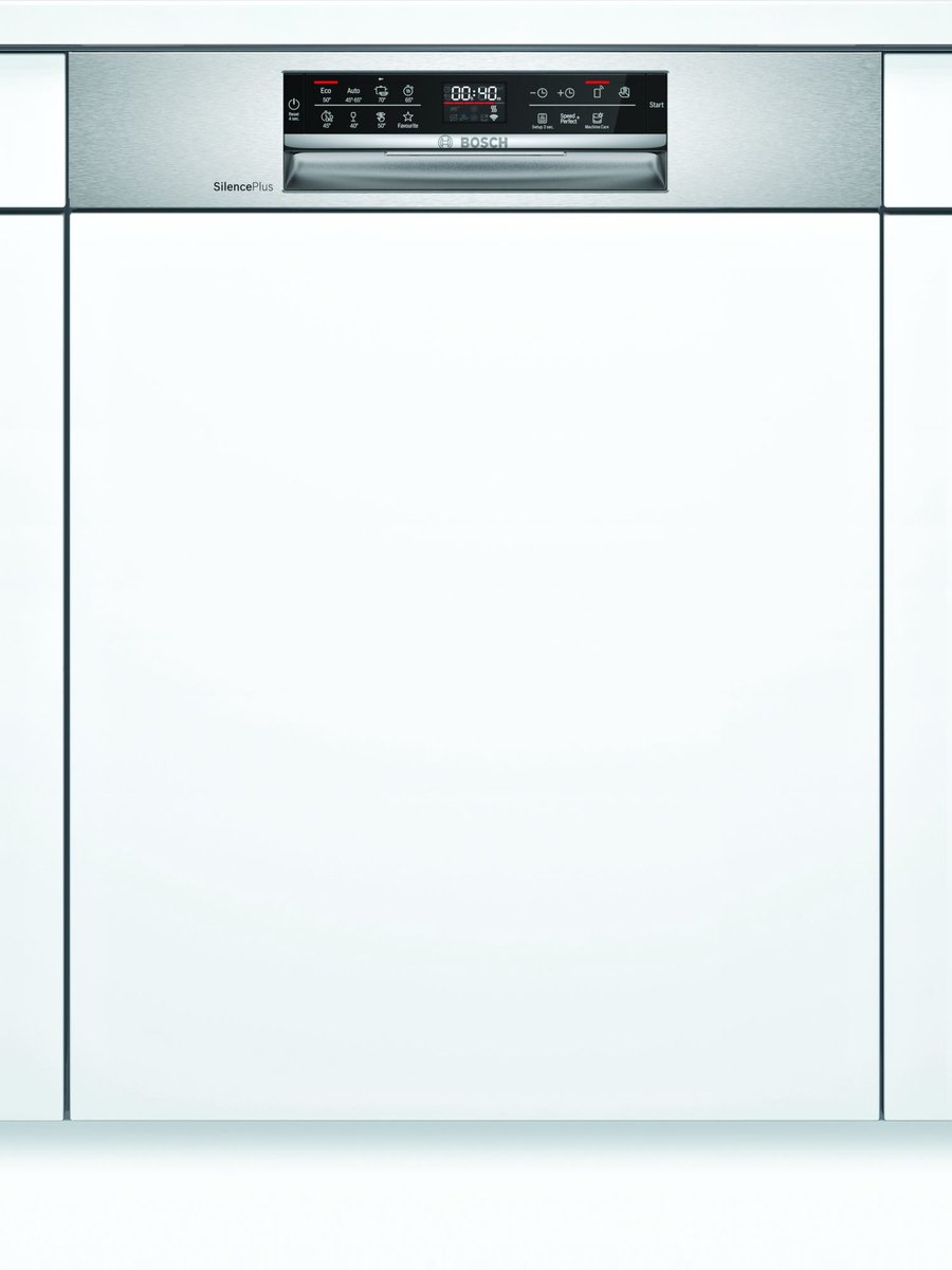 Bosch SMI6ECS57E / Inbouw / Half geĂŻntegreerd / Nishoogte 81,5 - 87,5 cm