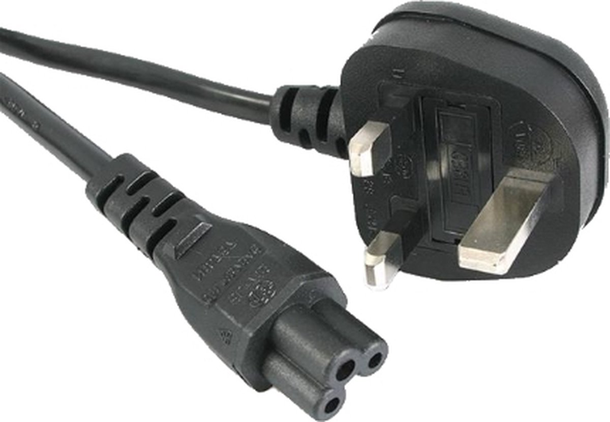 EECONN 5020238 GB naar IEC C5 voedingskabel 1.8 m