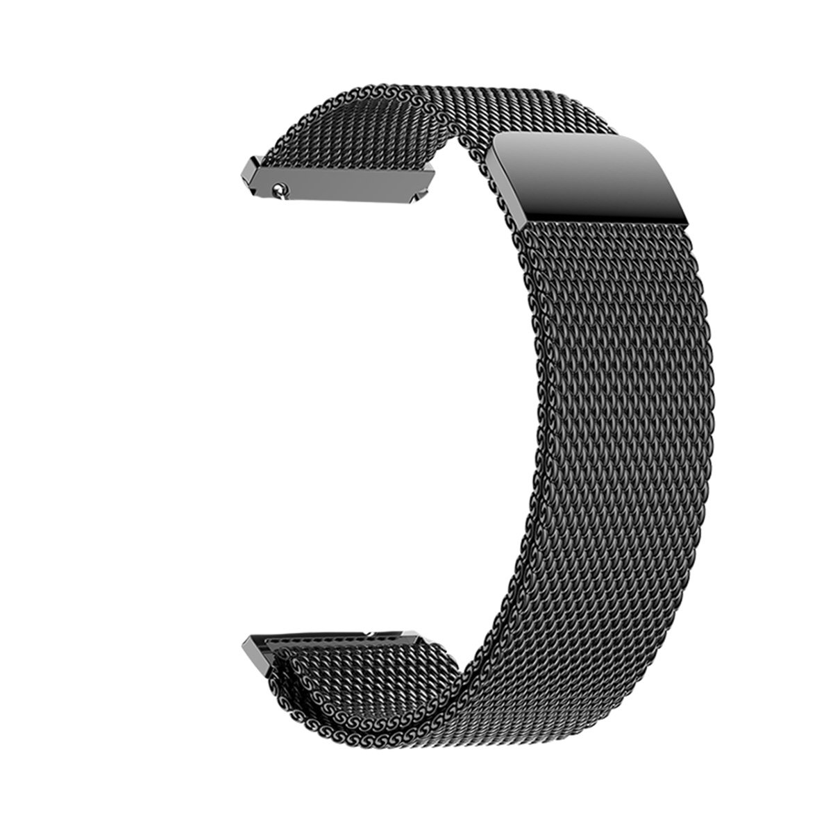 Bizoule Metalen Bandje Classy Pro Smartwatch - Metaal - Zwart