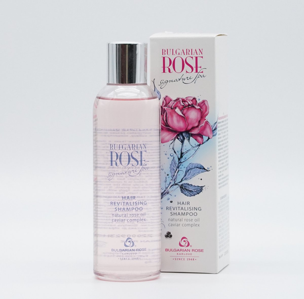 Bulgarian Rose Signature Spa - Revitaliserende Shampoo voor beschadigd haar - Vitaliteit en volume