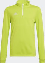 adidas Performance Entrada 22 Trainingsshirt - Kinderen - Geel - 128