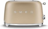 Smeg TSF01CHMEU grille-pain 2 part(s) 950 W Or