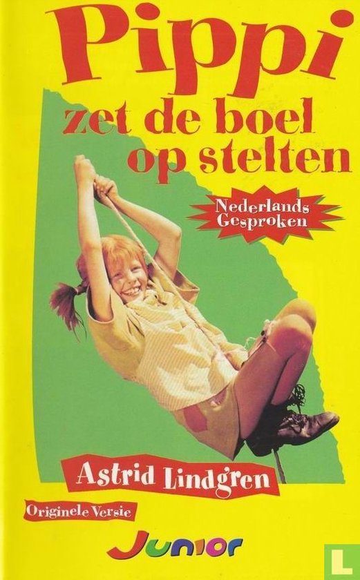 Pippi Langkous Zet De Boel Op Stelten (Junior Tv Editie)