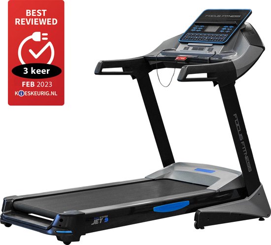 Focus Fitness Jet 9 iPlus - Loopband - Incl. Tablethouder