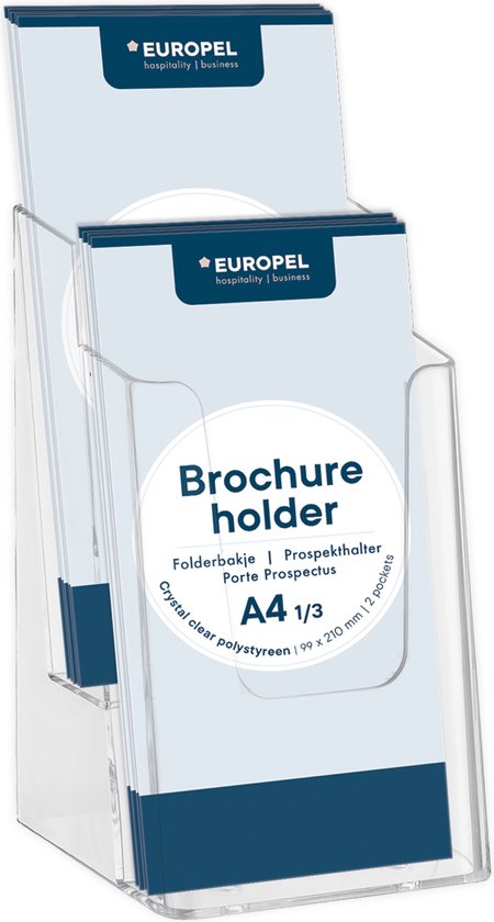 Foto: Paperflow quickfit folderwandhouder din 1 3 a4 b 168 x d 95 x h 650 mm polystyreen diverse kleuren