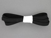 H&H zwart bandelastiek 1 cm - 3m - plat band elastiek zwart - 10 mm