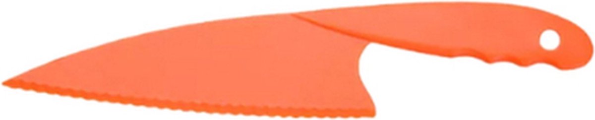 XYZ Goods - Kindermessen - Kindermes - Middel - 237mm - Oranje