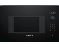 Bosch Serie 6 BFL524MB0 magnetron Zwart Solo-magnetron Ingebouwd 20 l 800 W