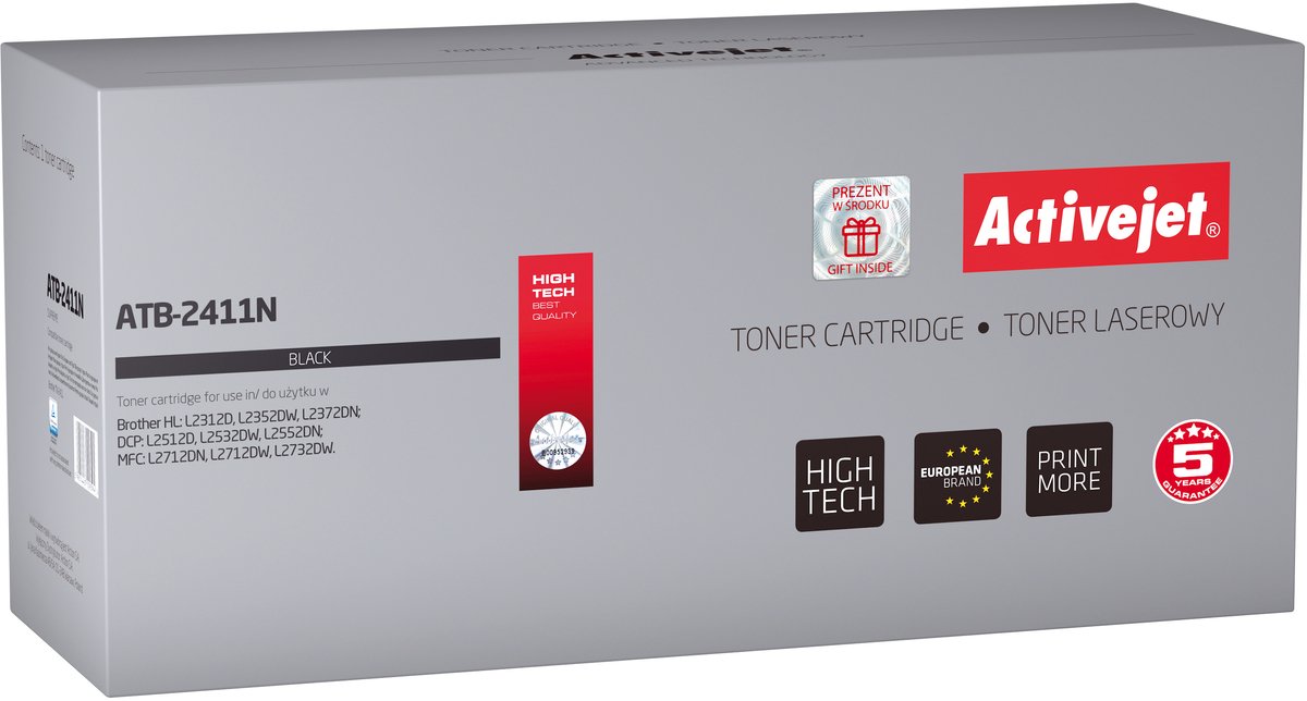 ActiveJet ATB-2411N Toner voor broer TN-2411.