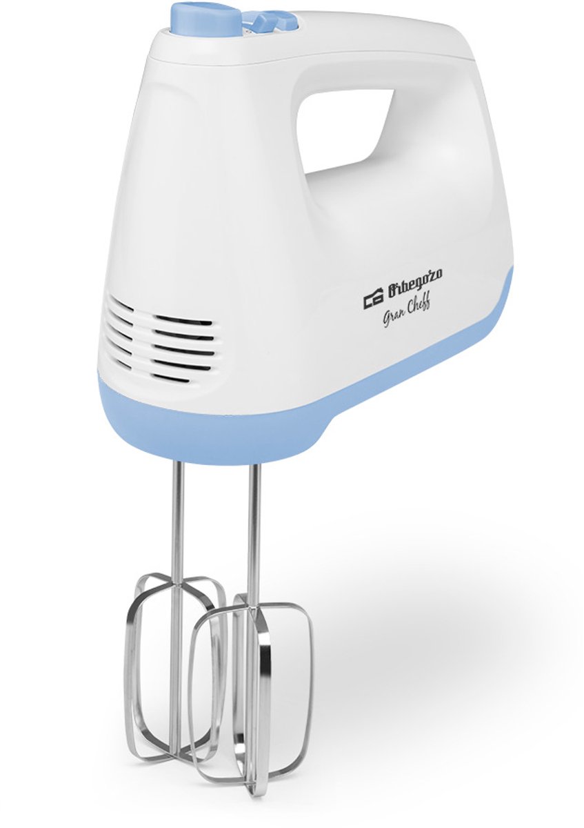Orbegozo BA 3750 mixer Handmixer 400 W Blauw, Wit