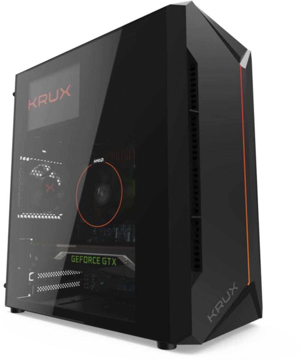 KRUX Astro kubus Zwart