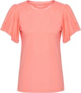 lordsxlilies Set t-shirt et short orange pour femme - taille XS