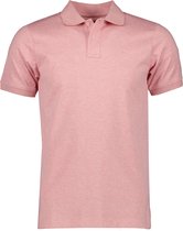 Jac Hensen Polo - Modern Fit - Roze - 3XL Grote Maten