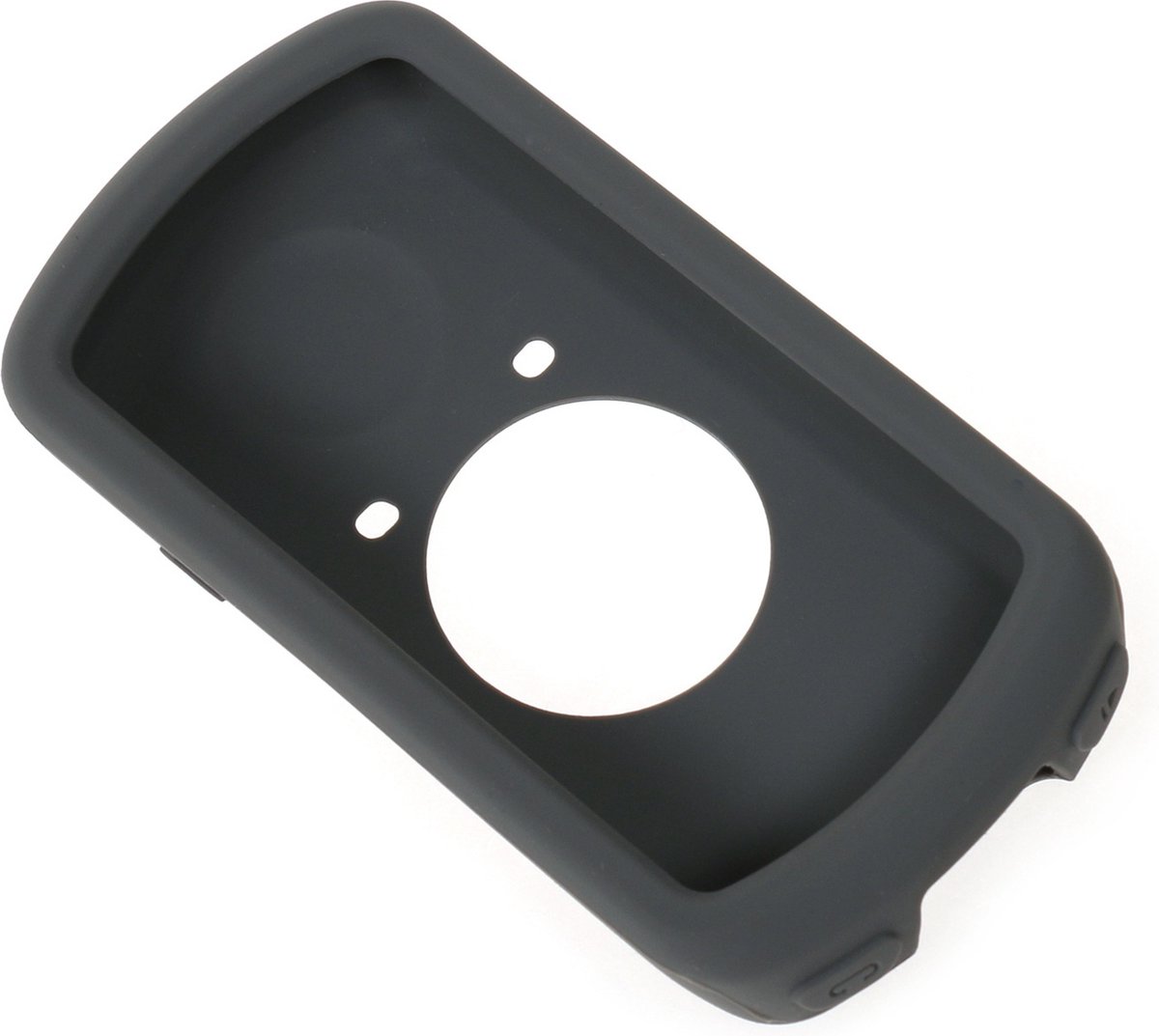 Beschermhoesje + screenprotector voor Garmin Edge 1030 - Siliconen beschermhoes voor fietsnavigatie - zwart - ONF dutch cycling