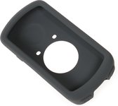 Beschermhoesje + screenprotector voor Garmin Edge 1030 - Siliconen beschermhoes voor fietsnavigatie - zwart
