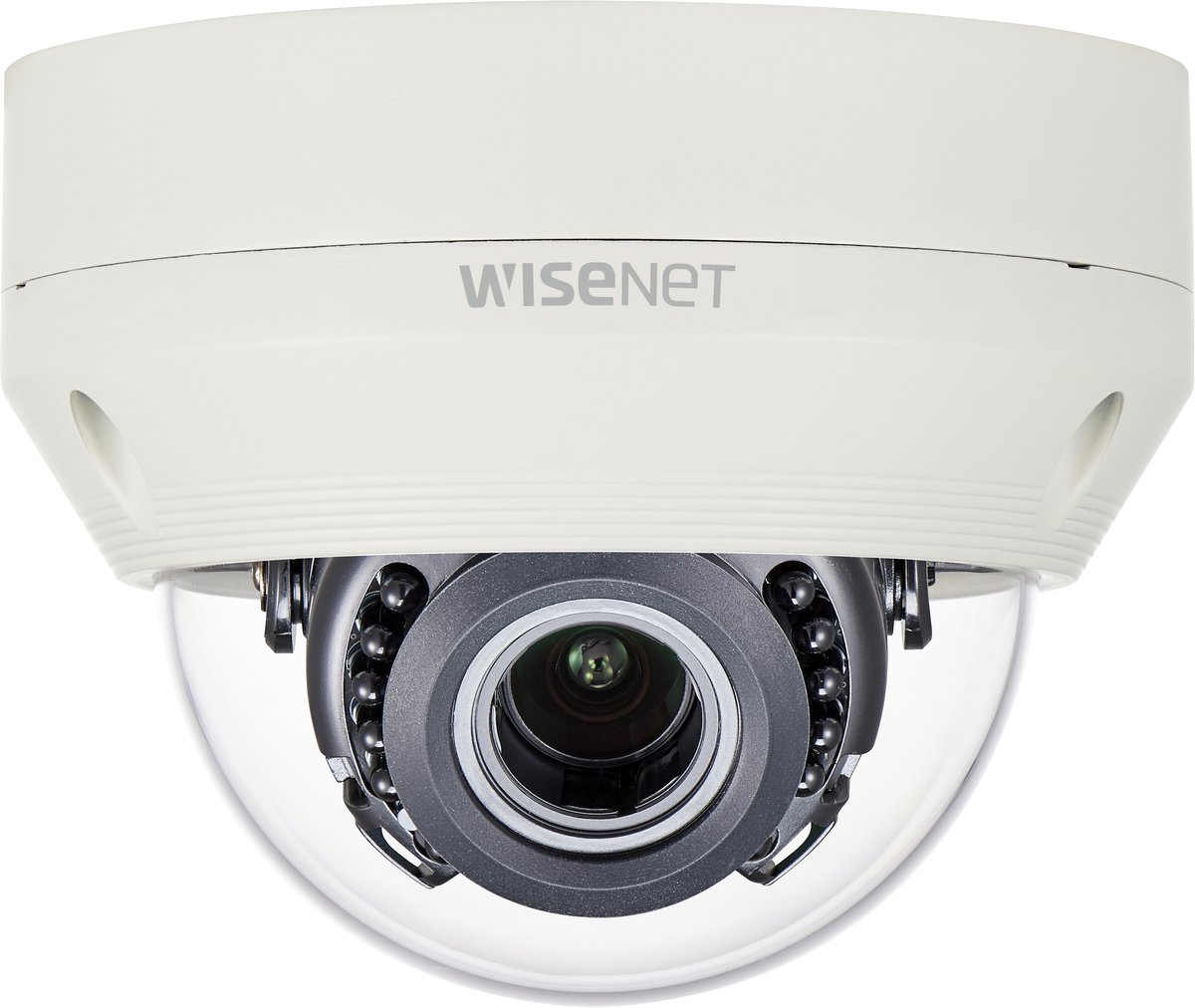 Hanwha HCV-6080R bewakingscamera Dome CCTV-bewakingscamera Binnen 1920 x 1080 Pixels Plafond