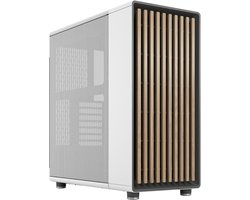 ATX Semi-tower Box Fractal North White
