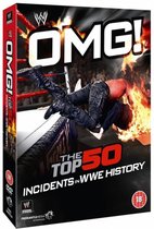 Wwe - Omg-The Top 50 Incidents In Wwe (DVD)