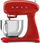 SMEG SMF03RDEU - Keukenmachine - Rood - 800 W - Full Color