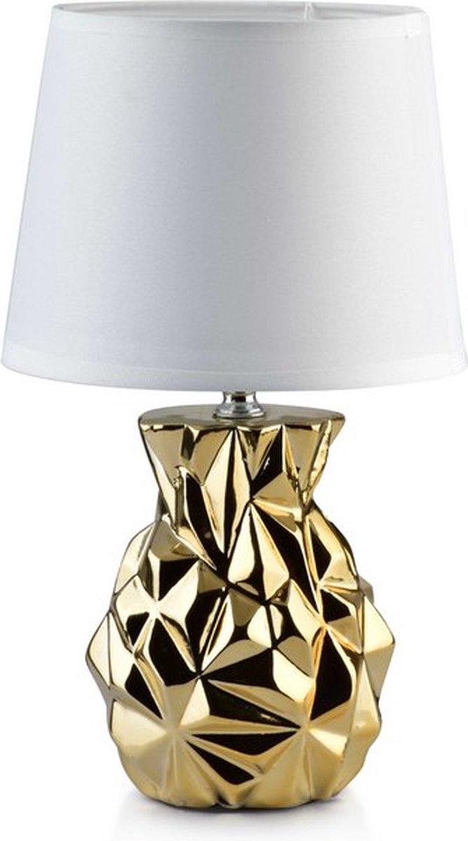 Tafellamp - Nachtlamp - Gouden Lamp