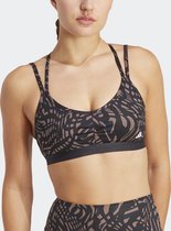 adidas Performance Yoga Essentials Beha - Dames - Zwart - S A-C