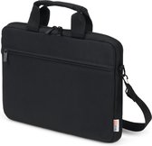 BaseXX D31800 laptop Slim Case 13-14.1" - notebooktas met bekleding rondom voor extra bescherming, zwart