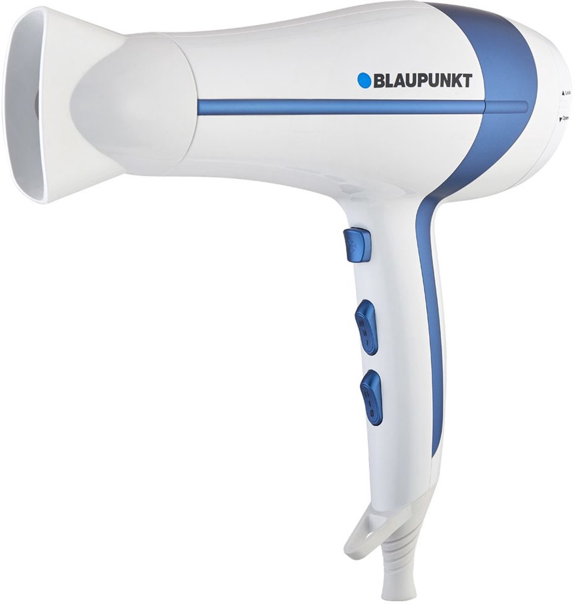 BLAUPUNKT HDD501BL Föhn Blauw, Wit