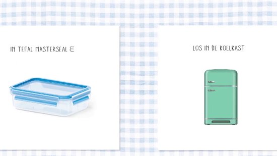 Tefal K30218 boîte hermétique alimentaire Rectangulaire 0,8 L Transparent 1 pièce(s)
