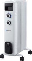 Blaupunkt HOR401 - Chauffage , Radiateur fioul 2000W avec thermostat et protection surchauffe - Wit