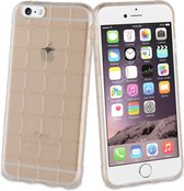 Muvit Life Sixty TPU case shockproof corners - wit - voor Apple iPhone 6/6S