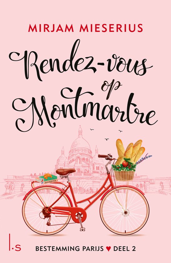 Bestemming Parijs 2 - Rendez-vous op Montmartre - cover