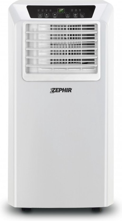 Zephir ZPC9000 mobiele airconditioner Wit - Mobiele Airco