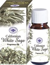Green Tree Geurolie White Sage- Witte Salie 10ml (2 flesjes)