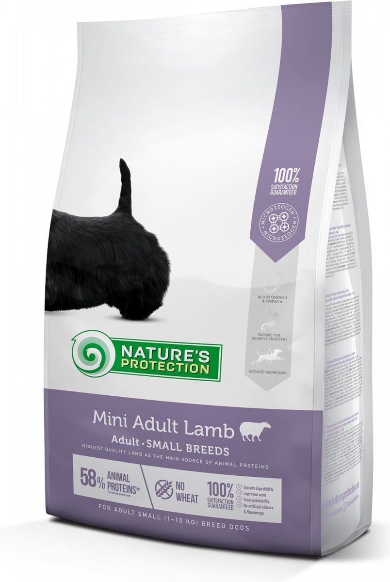 Nature's Protection MINI LAM 7,5KG.ADULT