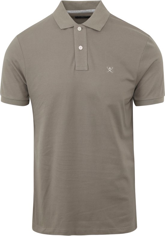 Hackett London TWO COL CHK - Overhemd - brown rust/bruin