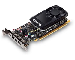 PNY VCQP1000-PB videokaart Quadro P1000 4 GB GDDR5